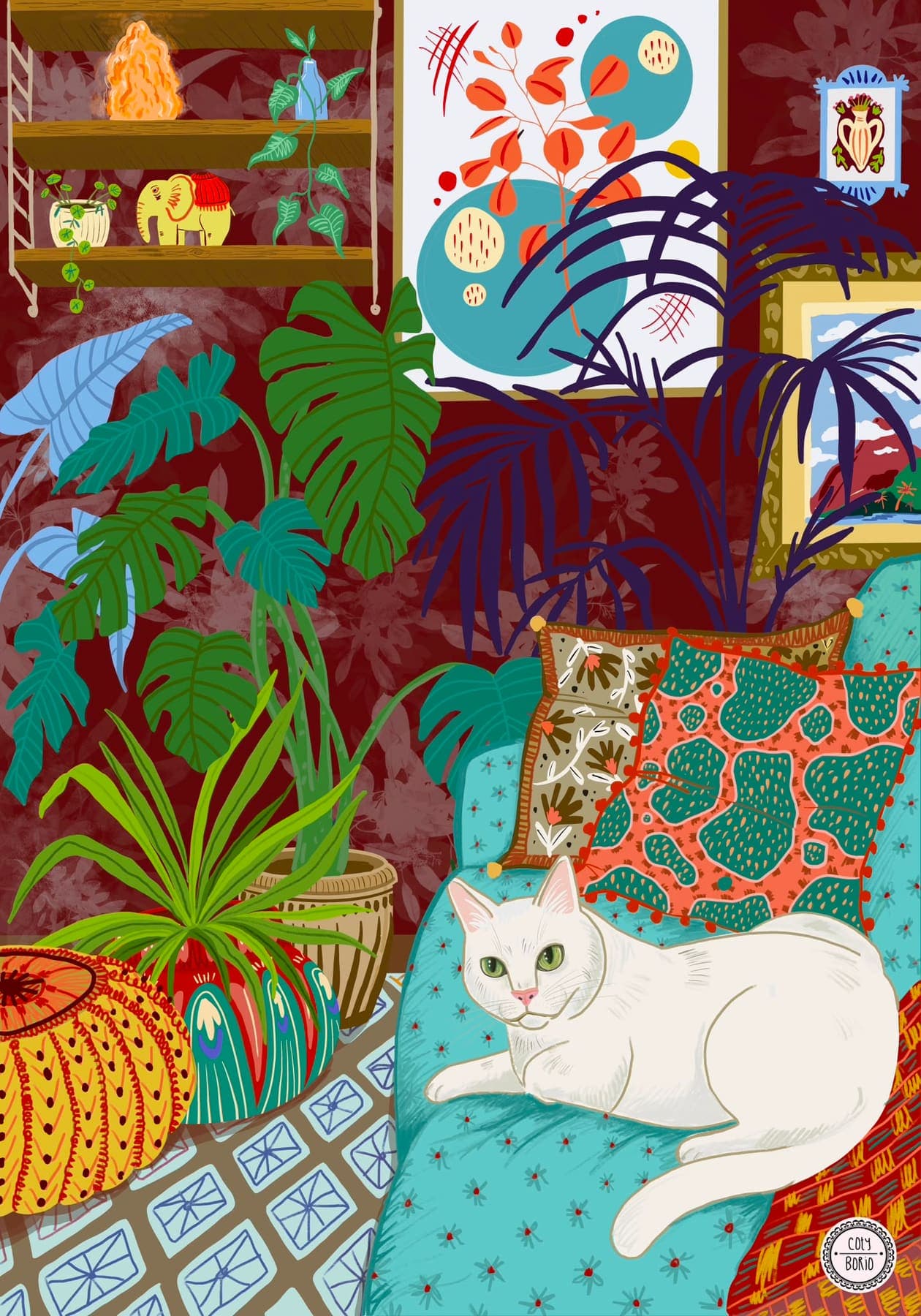 Gato blanco