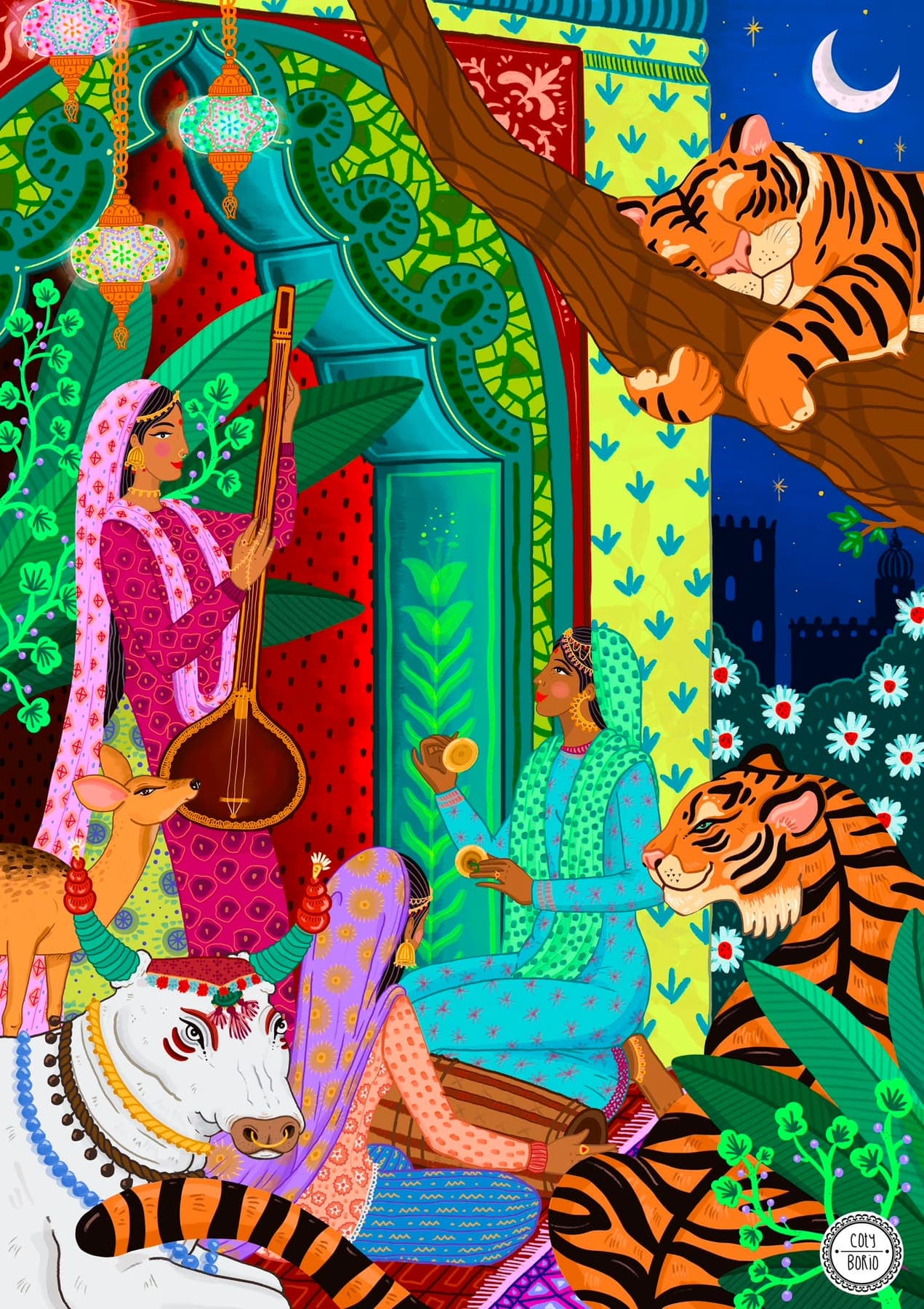 India