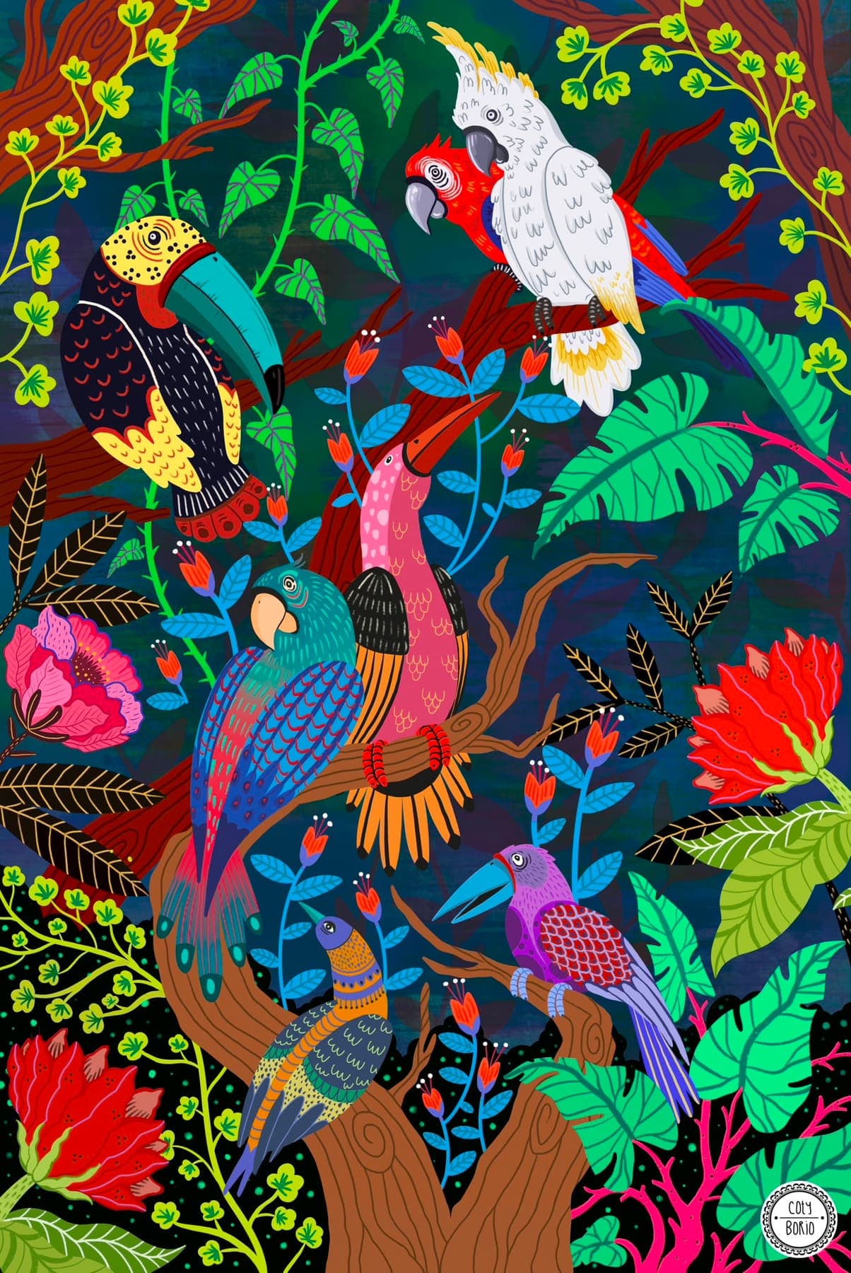 Pajaros