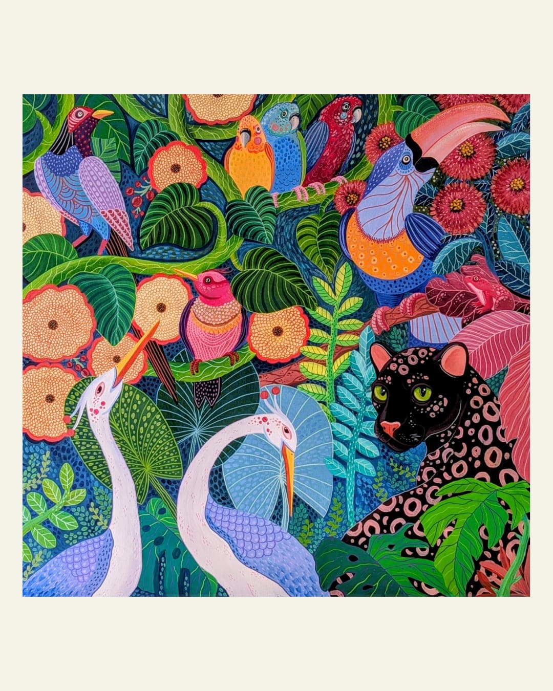 Colores de la selva — foto 2
