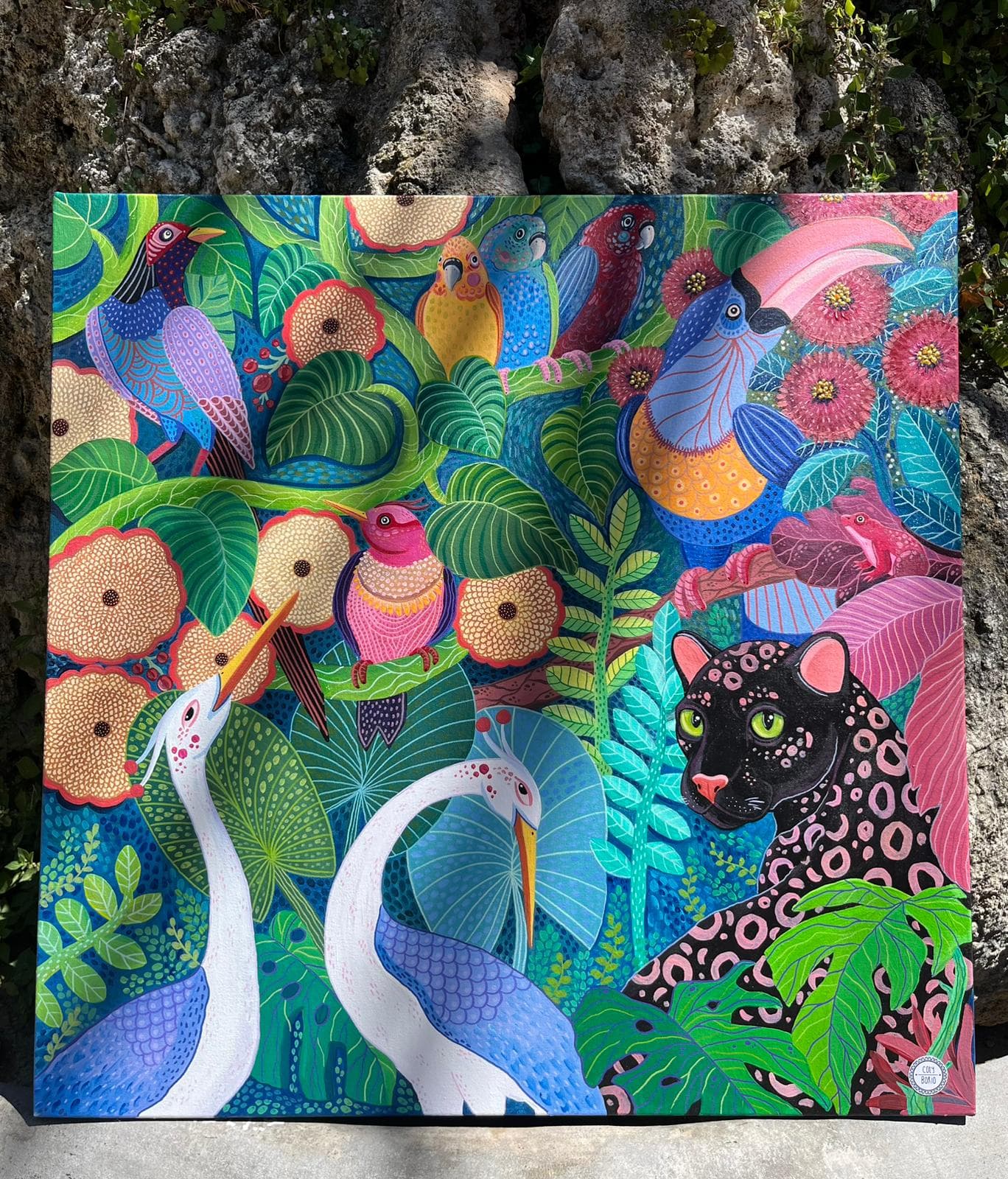 Colores de la selva
